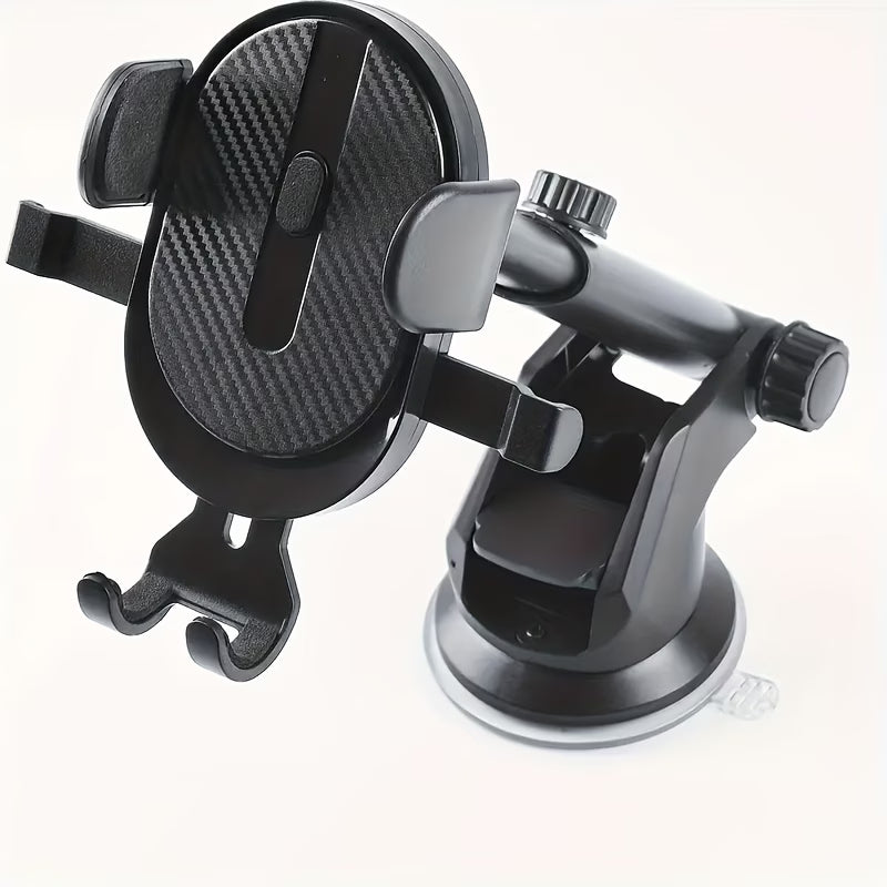 Carvello Universal Car Phone Holder – Dashboard Mount with Secure Grip & Adjustable Viewing Angle