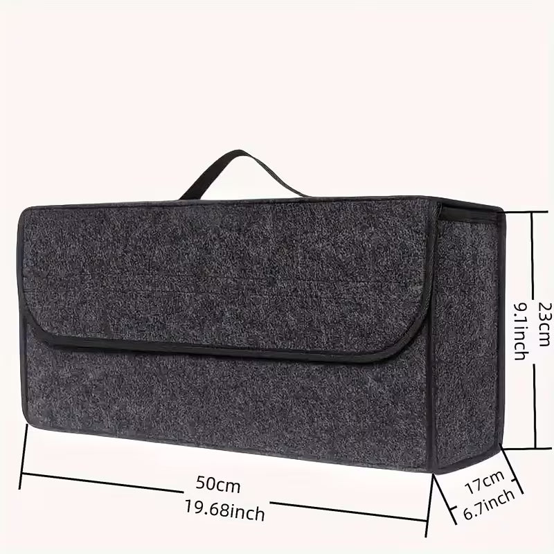 Space-Saving Vehicle Storage Organizer – Smart, Durable & Versatile