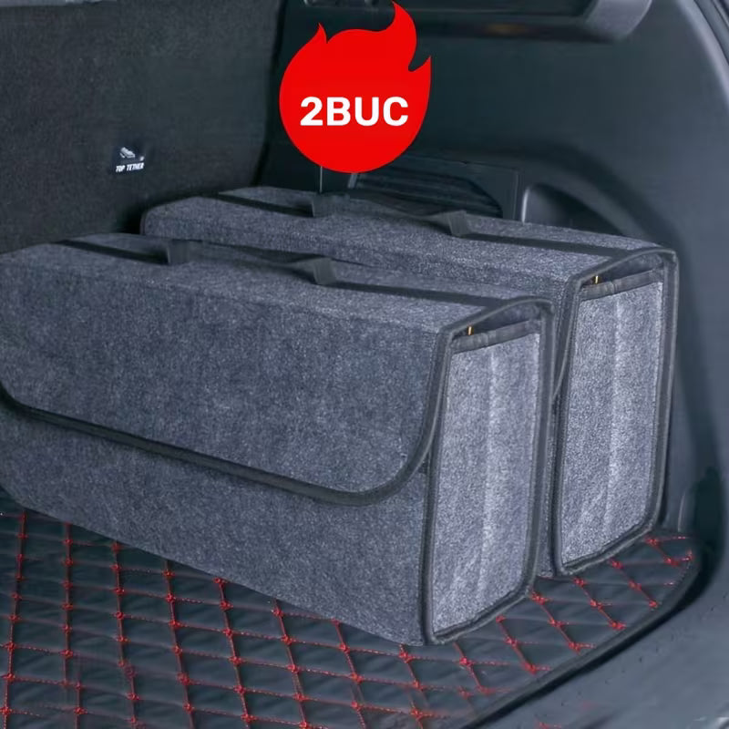 Space-Saving Vehicle Storage Organizer – Smart, Durable & Versatile