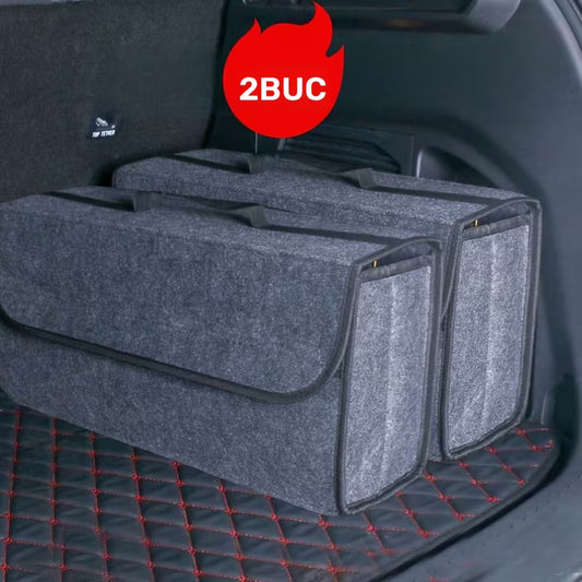 Space-Saving Vehicle Storage Organizer – Smart, Durable & Versatile