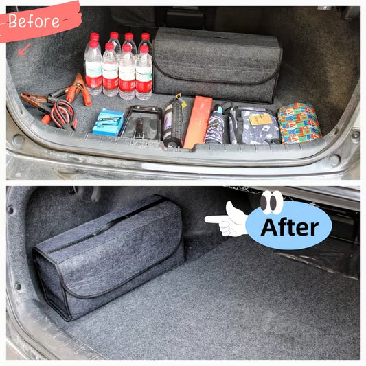 Space-Saving Vehicle Storage Organizer – Smart, Durable & Versatile