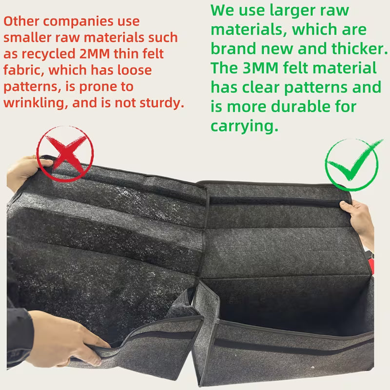 Space-Saving Vehicle Storage Organizer – Smart, Durable & Versatile